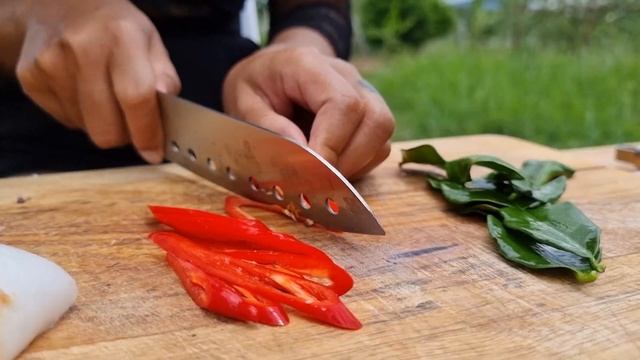 Spicy SEAFOOD with COCONUT milk | Seafood | THAI FOOD | Cooking channel
