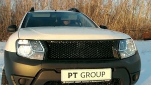 Решетка радиатора на Лада Веста и Рено Дастер
