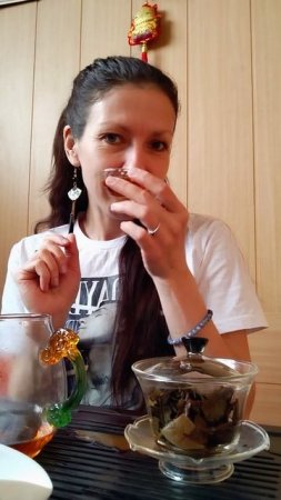 Пей настоящий китайский чай
