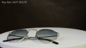 Очки Ray Ban 3637 003 3F Round Metal New