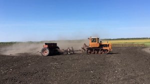 Дт - 75М  сев озимых 2019