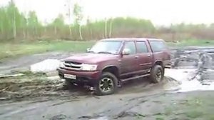 первый опыт по бездорожью на грейт вол дир