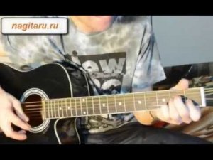 Кошка Сашка -  Враг. Аккорды и разбор на гитаре