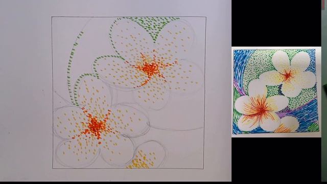 Le Ninfee Puntiniste a Pennarelli - Classe 3D смотреть онлайн