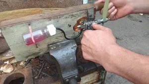 запуск двигателя КМД 2,5д