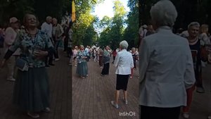 ТАНЦЫ 💃🕺ПЕНСИОНЕРЫ В РИТМЕ ТАНЦА г. Калуга Парк культуры и отдыха 26.05.24