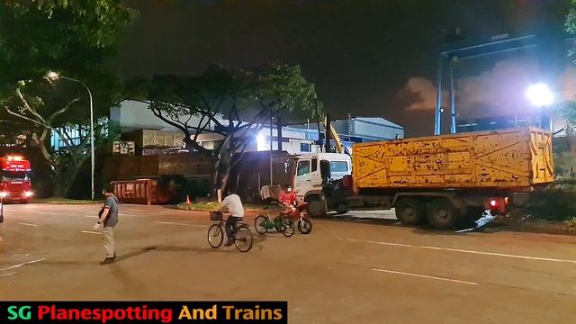 [Showcase] SMRT Kawasaki Nippon Sharyo C751B EMU 316 Final Last Trip Journey To The Scrapyard смотреть онлайн