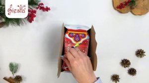 Новогодние коробки. Подарочная коробка «Терем» - яркая упаковка для новогодних подарков и конфет