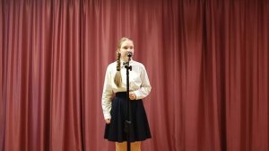 Кулакова Василиса ДШИ "Мечта". Отрывок из рассказа Сергея Алексеева "Брестская крепость"