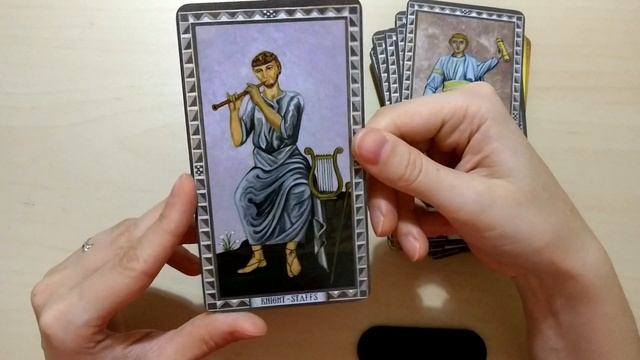 101. Byzantine Tarot - walkthrough