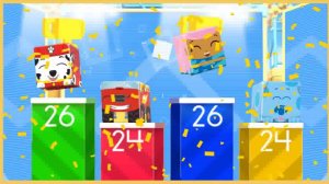 Звездный Блочный Челлендж