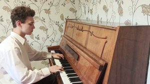 ЛЕВЕРЯ И.
М. КЛЕМЕНТИ. СОНАТИНА ДО-МАЖОР, 3-Я ЧАСТЬ