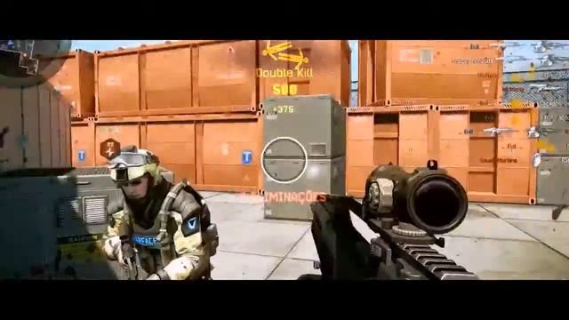 Mini Frag Movie XM8 LMG Warface BR смотреть онлайн