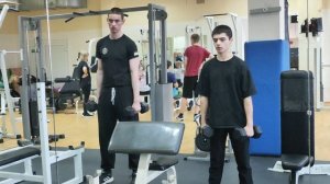 День человека который следит за своим телом.