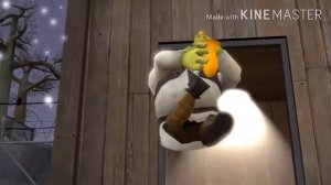 Шрек дудец-1080p 30Фпс Shrek saxophone-1080p 30Fps