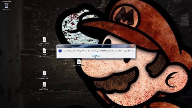 Minecraft Flans Mod mit Forge installieren for 1.7.10 смотреть онлайн