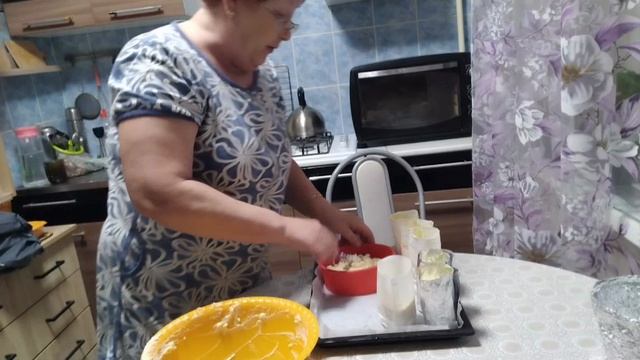 Творожные куличи😊