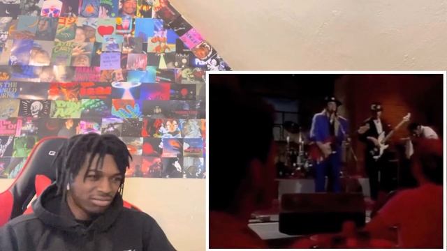 STEVIE RAY VAUGHAN - SUPERSTITION REACTION смотреть онлайн