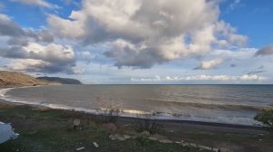 112 ч.  Жизнь в караване у моря
