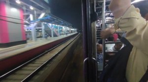 Night train India Ночной поезд в Индии Мумбаи Индия 2025 апрель