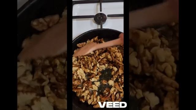 Веселые рецепты! Орешки на десерт:)