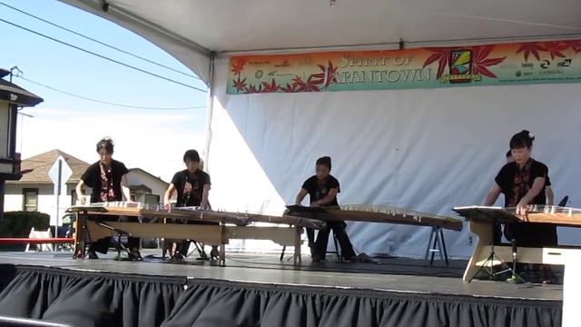 Marimo Kai, Koto ensemble 01 смотреть онлайн