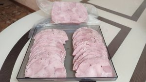 Ветчина в мультиварке методом су-вид.