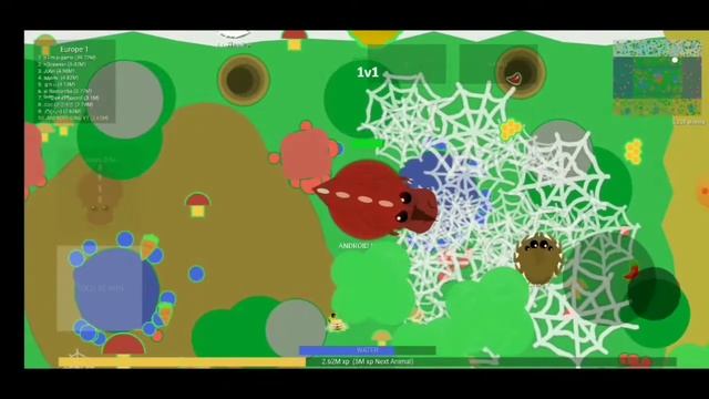 T-Rex vs Dragons / ти-рекс против драконов в мопио / убил ал плея в мопио / funny moments / mope.io