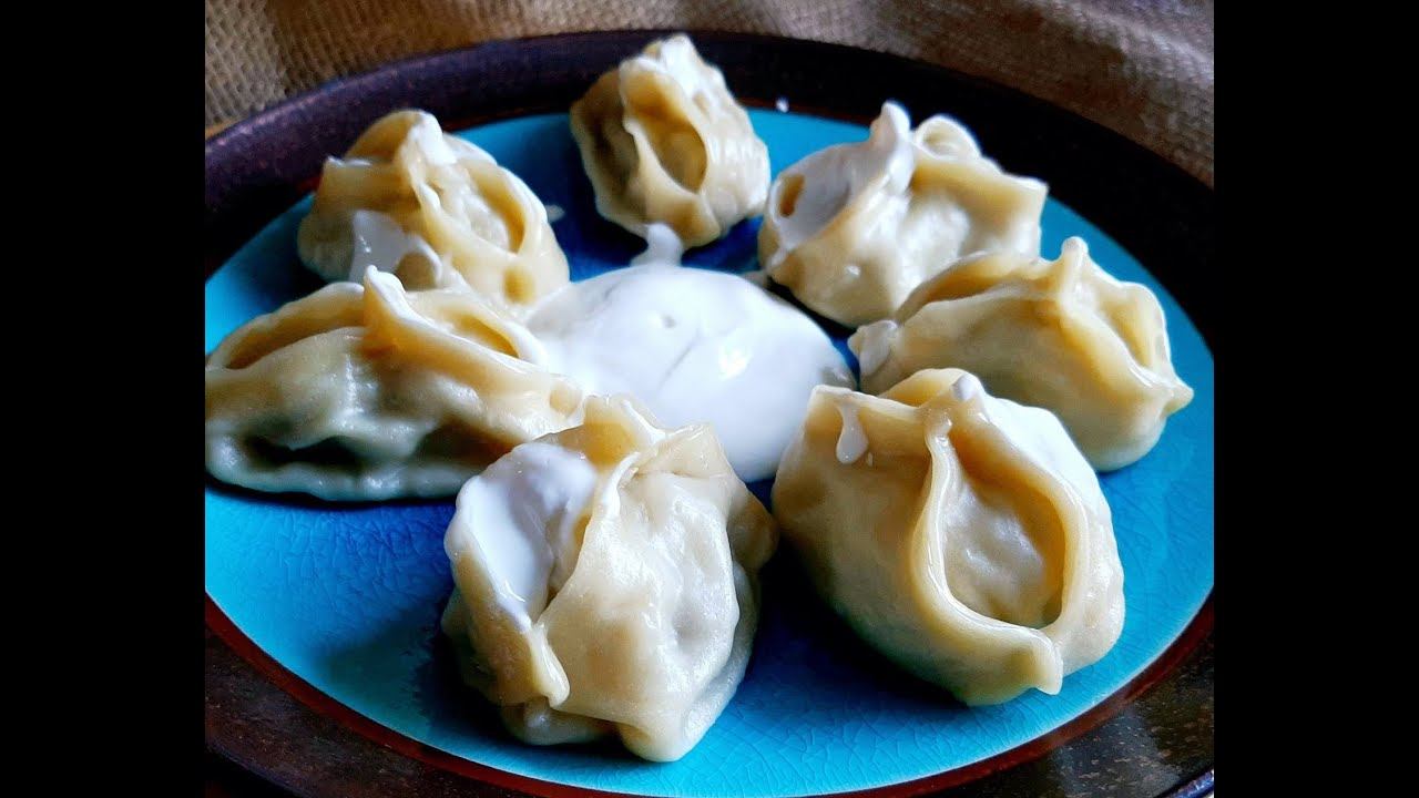 МАНТЫ пошагово. ПРАВИЛЬНОЕ тесто, сочный РУБЛЕНЫЙ фарш, БЫСТРАЯ лепка - идеальный рецепт!
