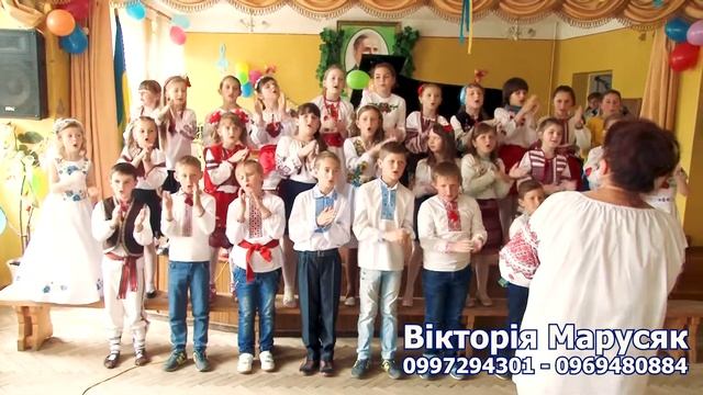 "ВЕСЕЛКОВЕ ЛІТЕЧКО". Хор. Музична школа