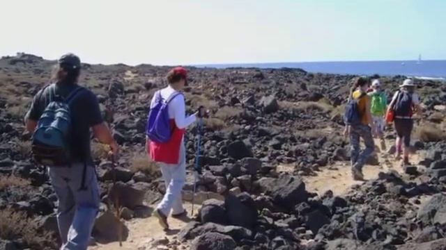 Foto Video HD Ruta de Senderismo Los Cristianos Las Galletas смотреть онлайн