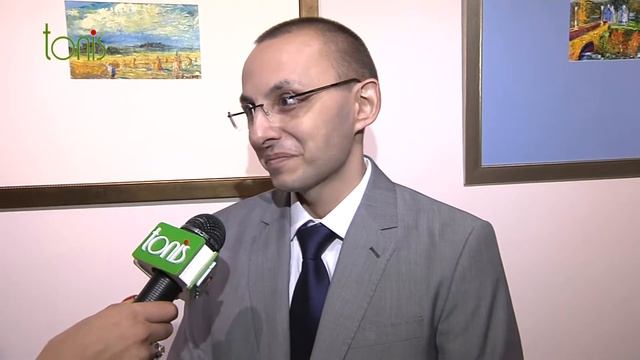 Открытие Jose Art Gallery. Opening Jose Art Gallery 18.02.2016 смотреть онлайн