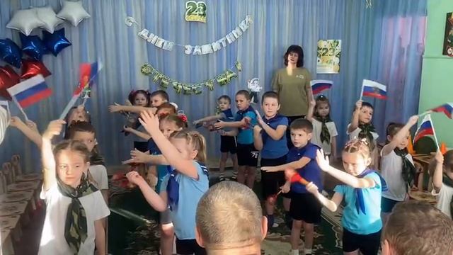 Оркестр "Россия" группа "Капитошки" (подготовительная) смотреть онлайн