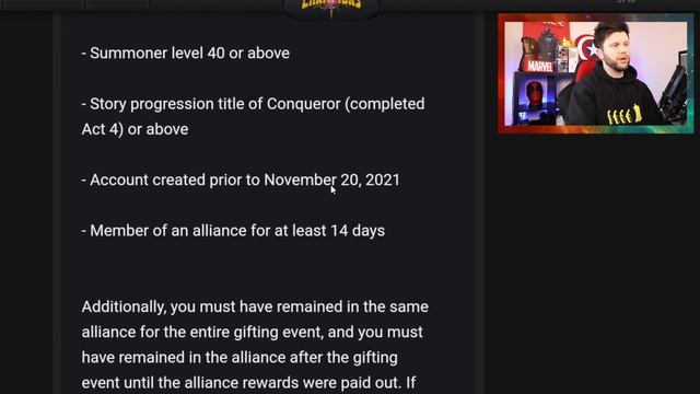No Dev Diary But There is Info | Arena Bug Kabam Respond | Missing Gifting Event Rewards & More[MCN