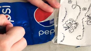 DIY Soda aluminum Can  Embossing Art frame.