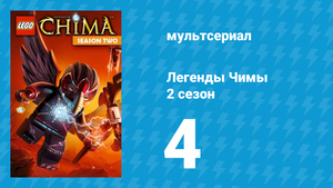 Легенды Чимы 2 сезон 4 серия «Орёл и Медведь» (мультсериал, 2014)