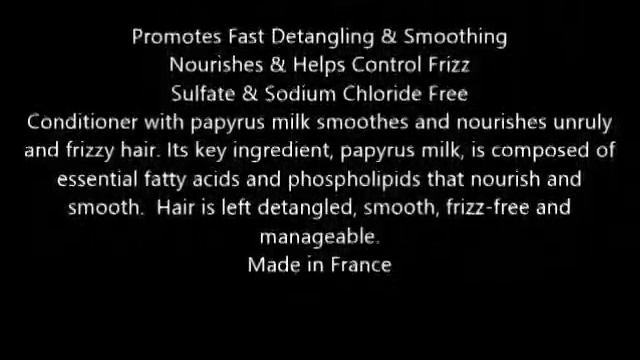 Klorane Conditioner with Papyrus Milk, Smoothing 5 22 oz смотреть онлайн