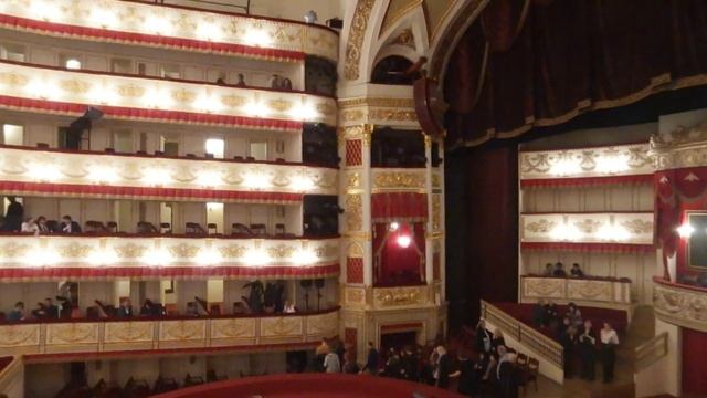 "1881" Александрийский театр. Санкт-Петербург. 360 одним кадром смотреть онлайн