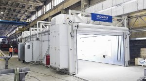 Функциональность этой камеры УДИВЛЯЕТ _ Уникальная мобильная покрасочная камера _ Покраска металла