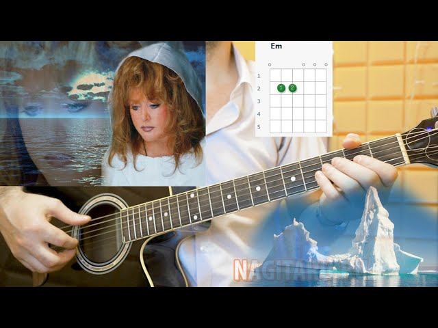 Как играть песню АЙСБЕРГ на простых аккордах на гитаре. Разбор смотреть онлайн