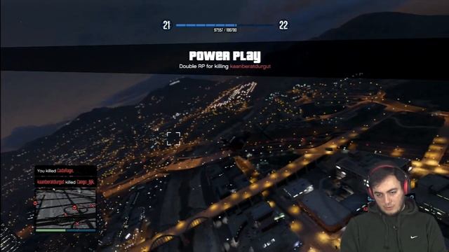 GTA 5 Online - PS3 Çetemiz ile Uçak Savaşları