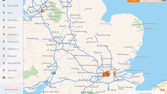 AutoAlert Radar Screen Options (iPad Monitor) смотреть онлайн