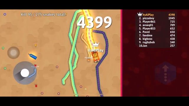 Snake.io New Event : Racing Snake / Unlocked 3 New Skin смотреть онлайн