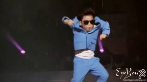 Минута славы Корея Пацан жжет под PSY