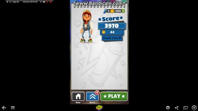 Let´s Play Subway Surfers Paris PC 002#-Lagreiches Video смотреть онлайн