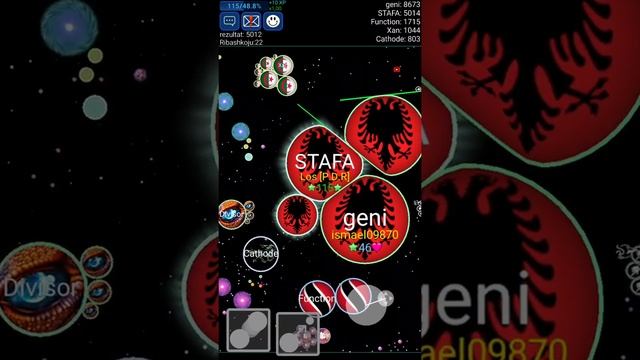 Nebulous ALBANIA  THE BEST PLAYER "STAFA FT GENI"
