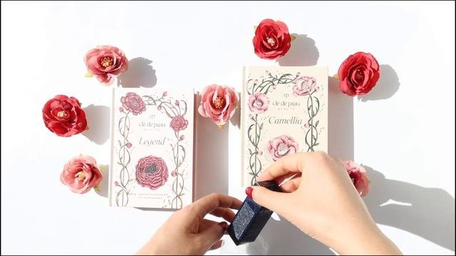 Clé De Peau Beauté Limited Edition Lipsticks Swatch&Review|103 Legend, 05 Camellia