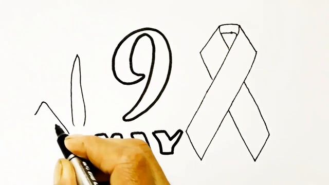 9 mayga rasm chizish/сурет салу 9 may/Сурет селып ейрену/Сурет салу /Сүрөт тартуу