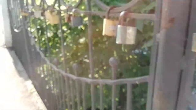 Кривой Рог Замки на Счастья на мосту Влюбленных смотреть онлайн