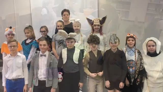 МАОУ СОШ №12, 5А "Мы скучаем!" смотреть онлайн